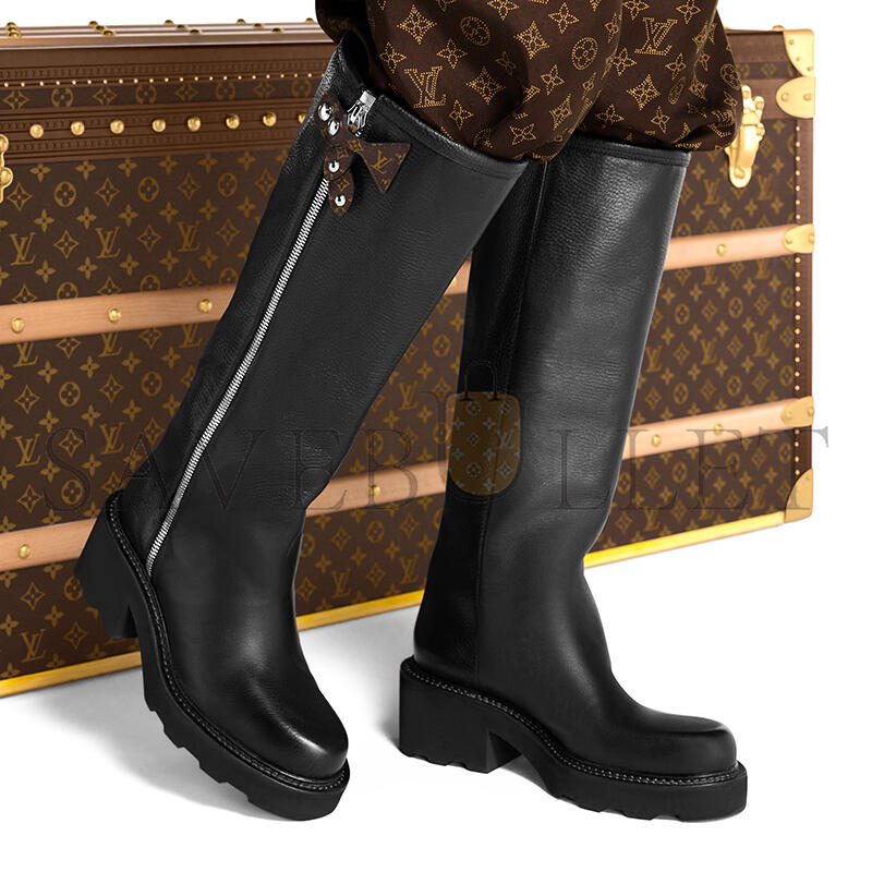 LOUIS VUITTON LV BEAUBOURG HIGH BOOTS 1AICEP LOUIS VUITTON LV BEAUBOURG HIGH BOOTS 1AICEP